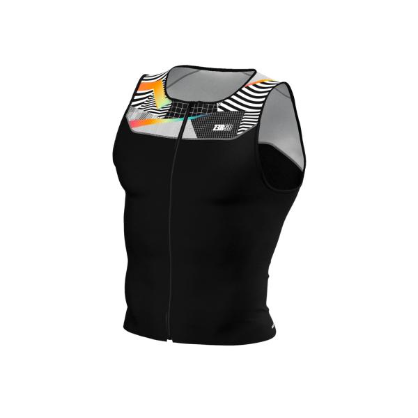 Haut de triathlon singlet Start Shapeshifter noir| Z3R0D