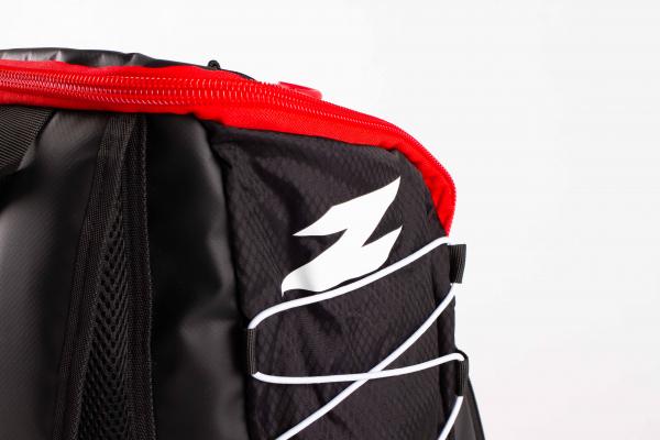 Sac à dos Z3R0D noir rouge - Sports Backpack