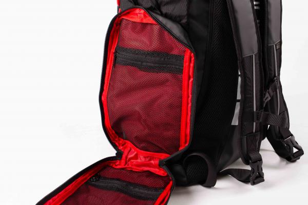 Sac à dos Z3R0D noir rouge - Sports Backpack