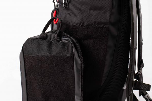 Sac à dos Z3R0D noir rouge - Sports Backpack