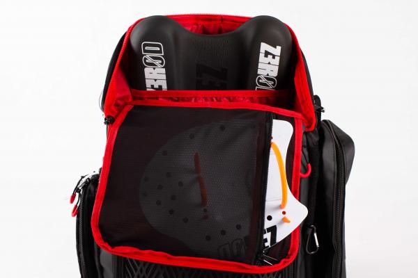 Sac à dos Z3R0D noir rouge - Sports Backpack