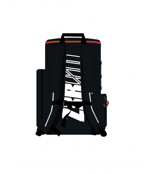 Z3R0D triathlon Denmark Black Sports Backpack