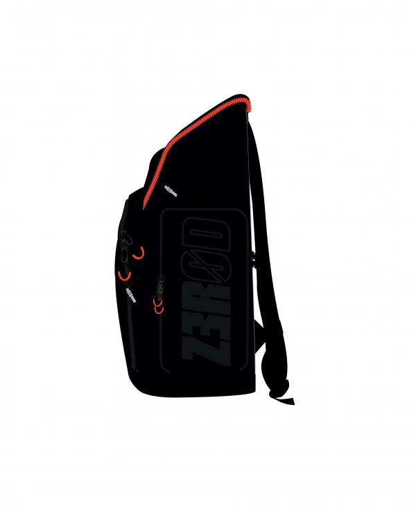 Z3R0D triathlon Denmark Black Sports Backpack