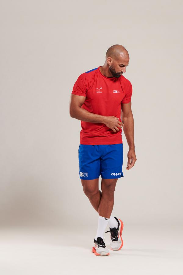 T-SHIRT RUNNING HOMME FRANCE