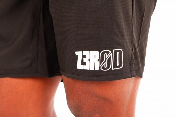 Short training noir homme| Z3R0D