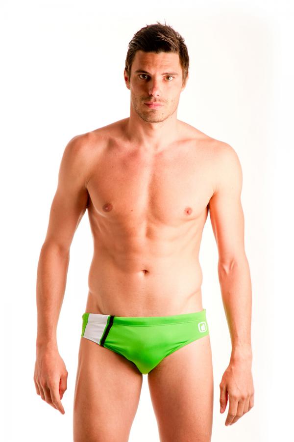 Z3R0D - Triathlon : Natation , SLIPS  : TRAINING BRIEF GREEN (GREEN)