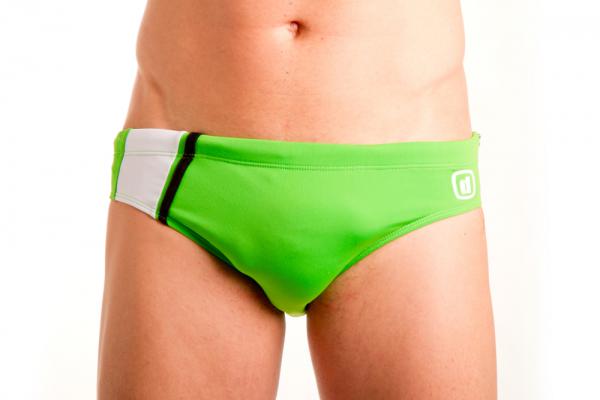 Z3R0D - Triathlon : Natation , SLIPS  : TRAINING BRIEF GREEN (GREEN)