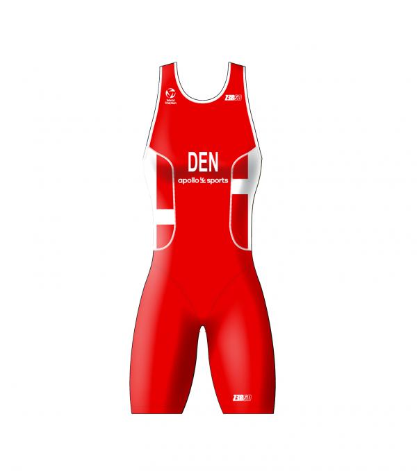 WOMAN DENMARK TRISUIT 