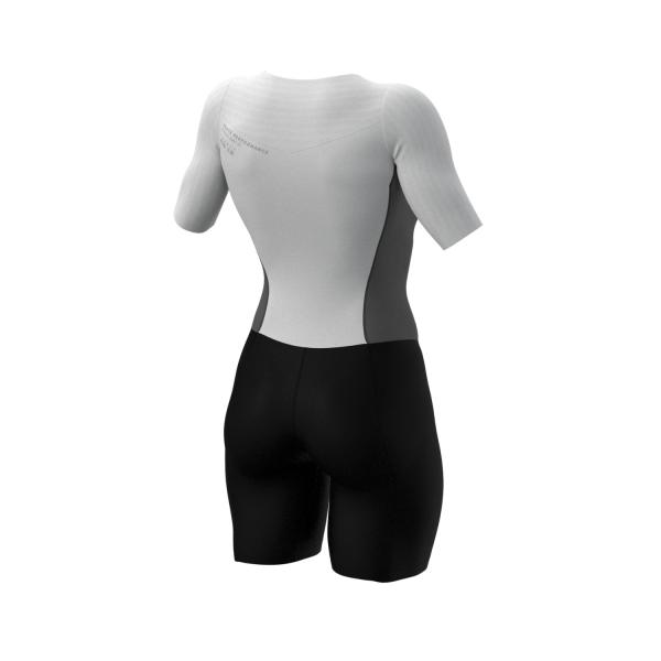 Trifonction elite ttSUIT femme | Z3R0D - tenue triathlon à manches