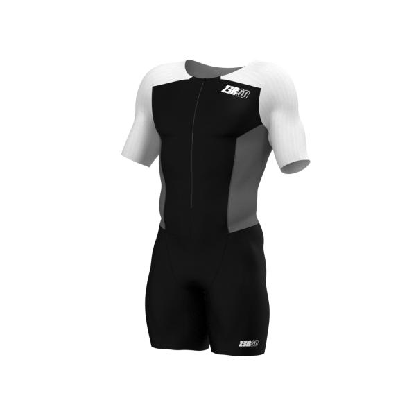 Trifonction elite ttSUIT homme | Z3R0D - tenue triathlon à manches