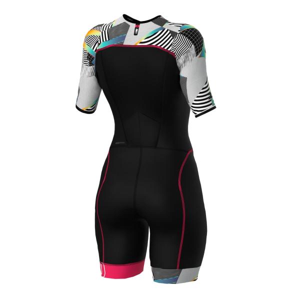 Trifonction femme Start noire Shapeshifter | Z3R0D - tenue de triathlon 