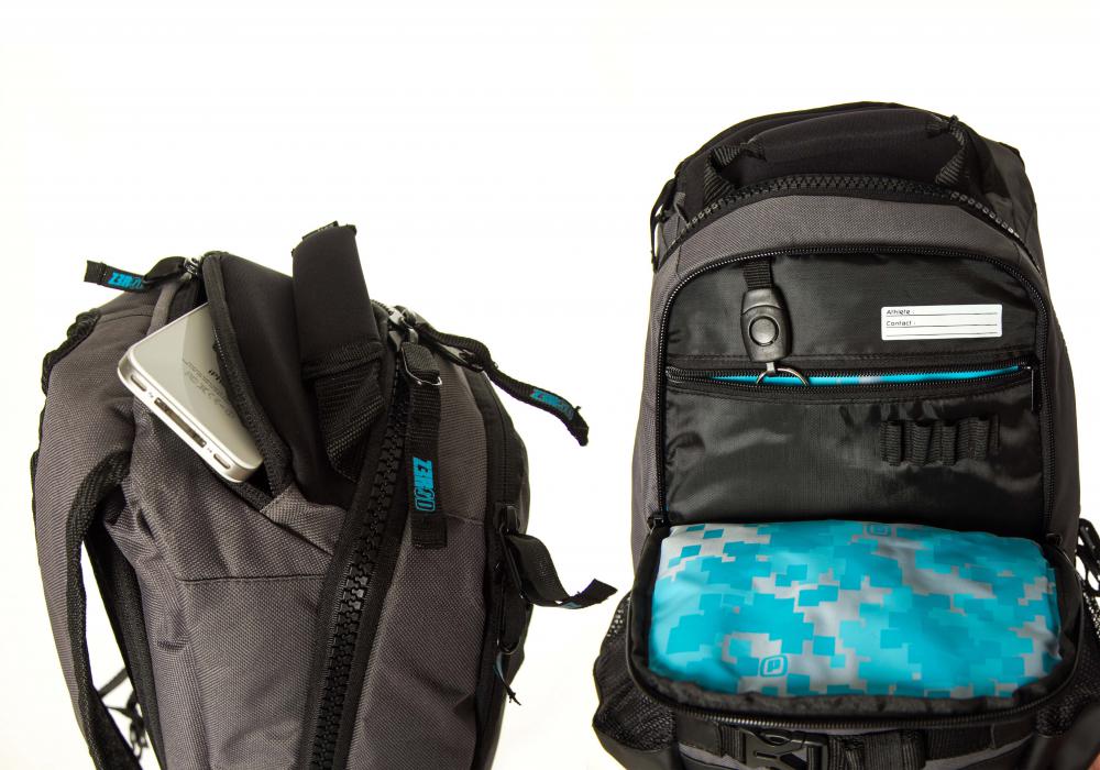 Z3R0D - Triathlon : Accessories, Bags : BACKPACK (N.D.)