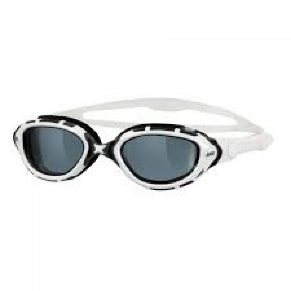 Z3R0D - Triathlon : OUTLET , GOGGLES : PREDATOR FLEX WHITE/BLACK/SMOKED ...