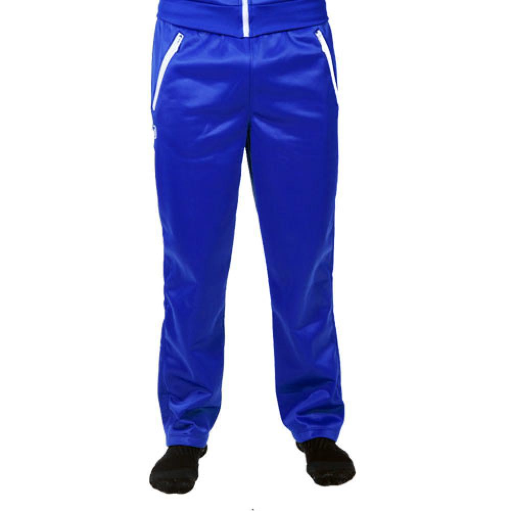 Z3R0D - Triathlon : Lifestyle, APPAREL : TRACK SUIT PANTS (BLUE/WHITE)